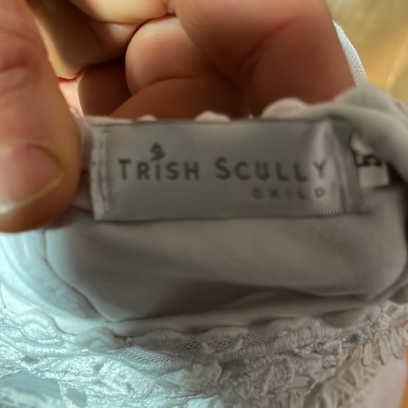 Flower girl dress worn once - Picture 3 of 4